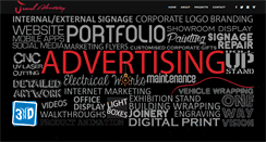 Desktop Screenshot of jeweladvertising.com